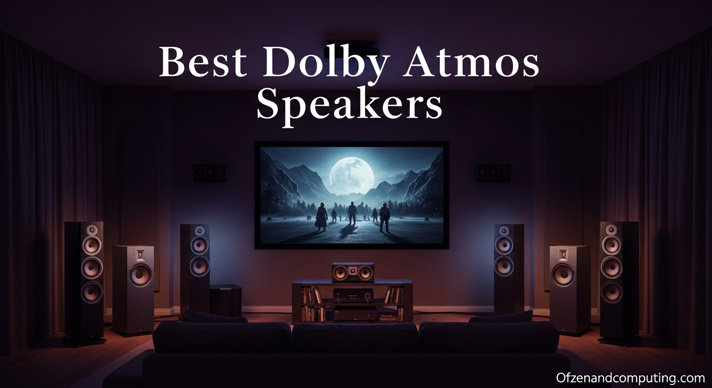 Best Dolby Atmos Speakers