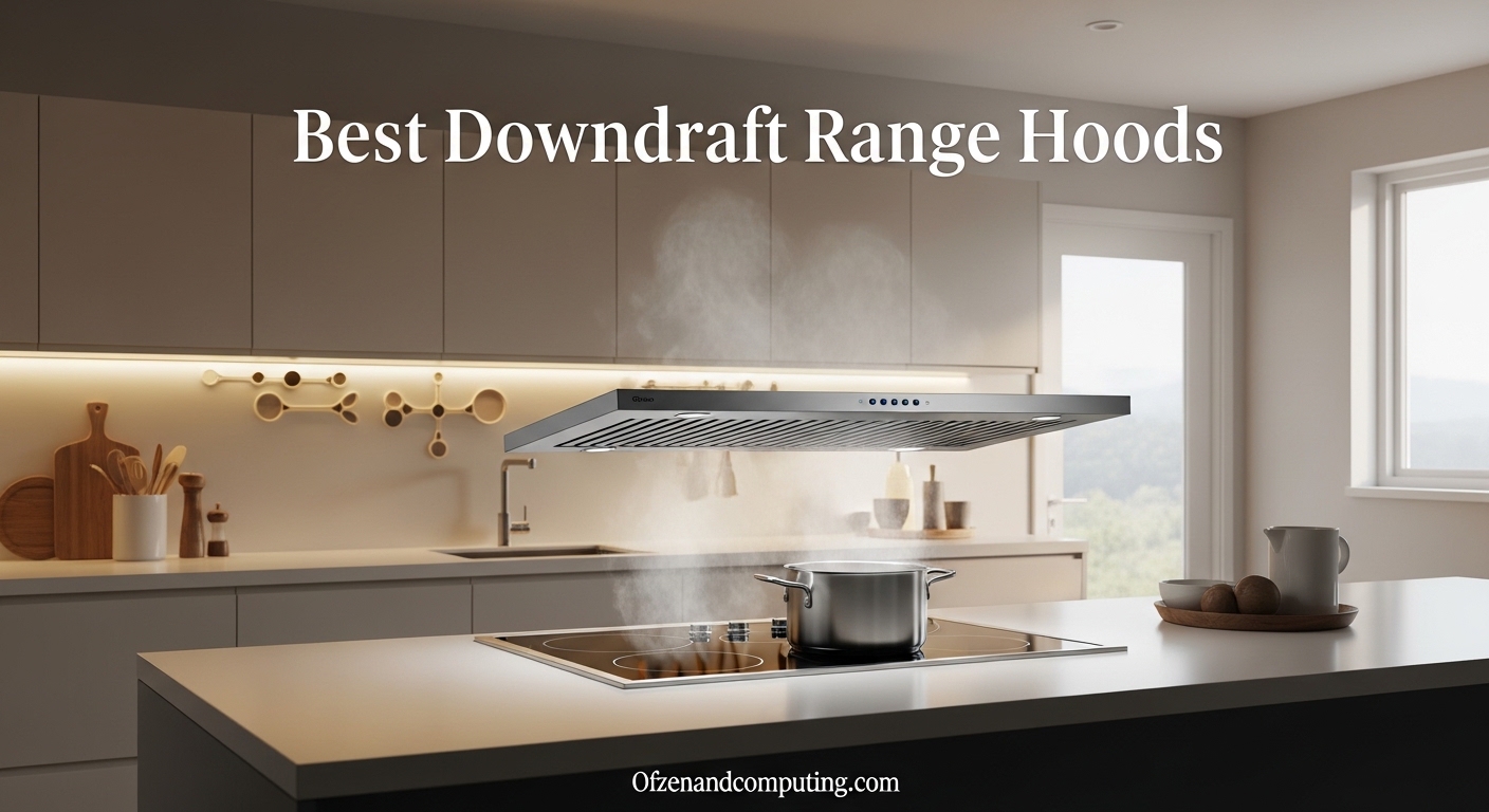 Best Downdraft Range Hoods
