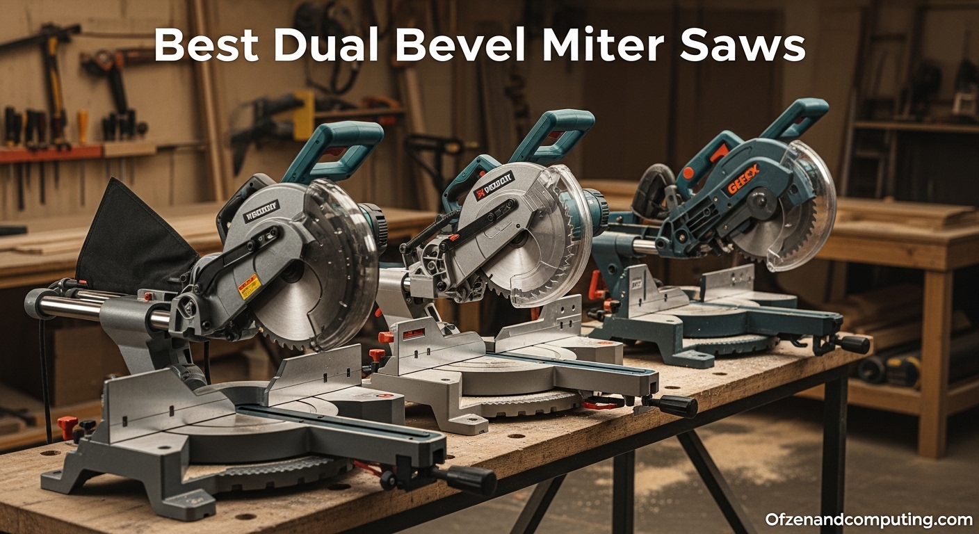 Best Dual Bevel Miter Saws