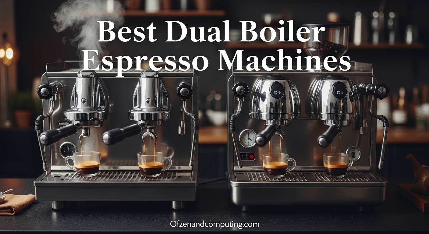 Best Dual Boiler Espresso Machines