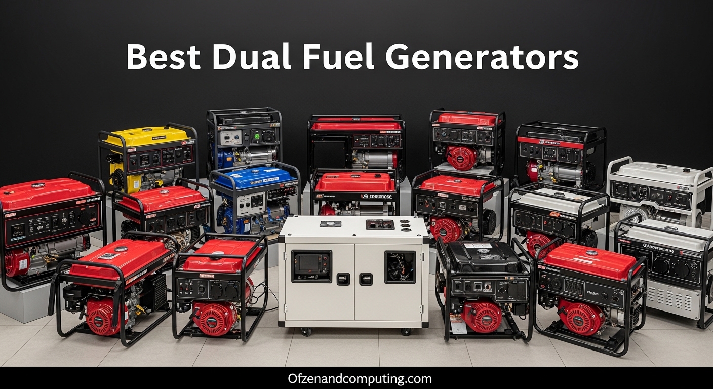 Best Dual Fuel Generators