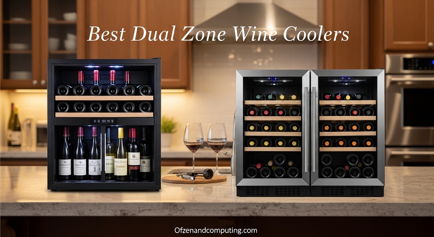 Best Dual Zone Wine Coolers