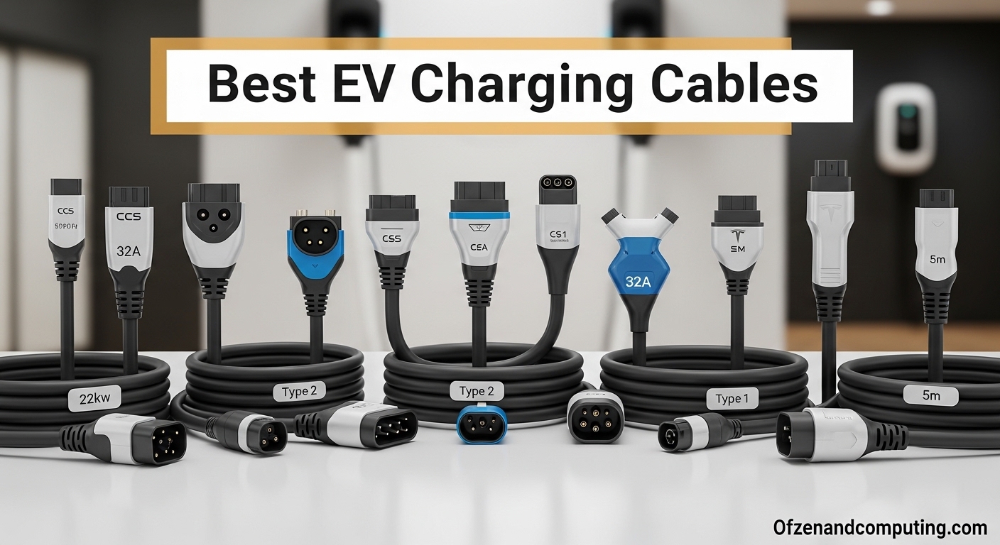 Best EV Charging Cables