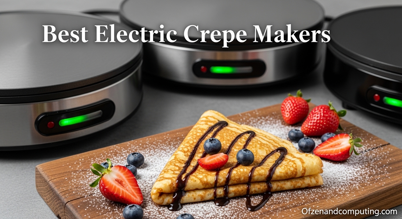 Best Electric Crepe Makers