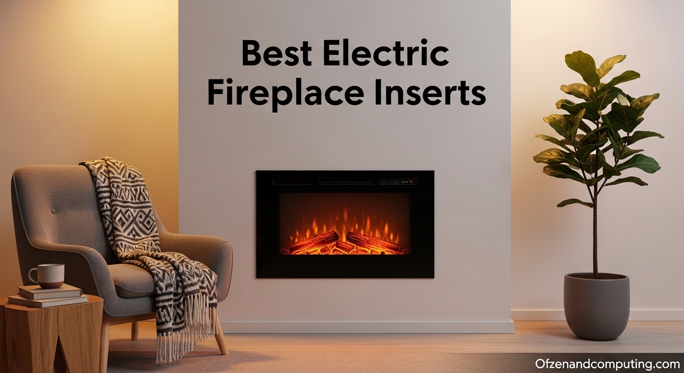 Best Electric Fireplace Inserts