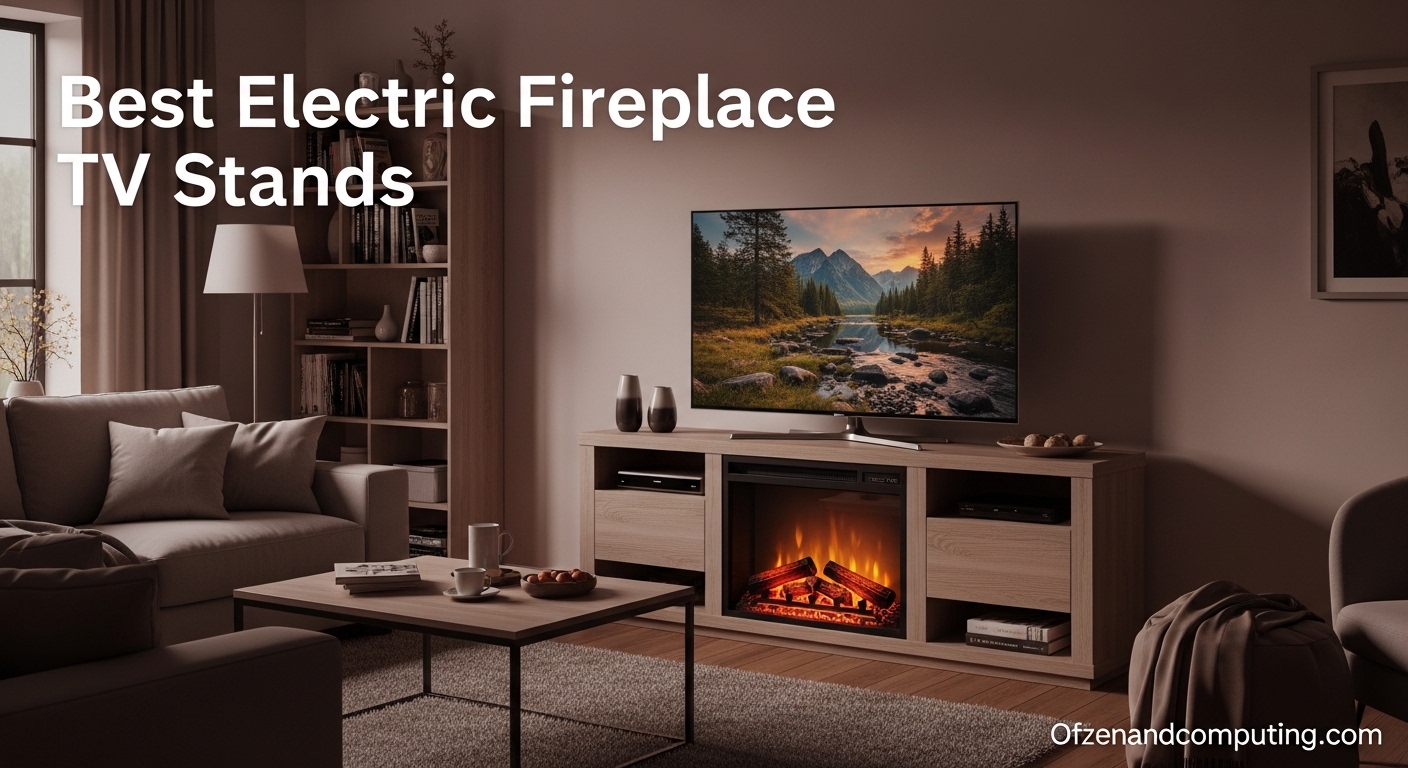 Best Electric Fireplace TV Stands