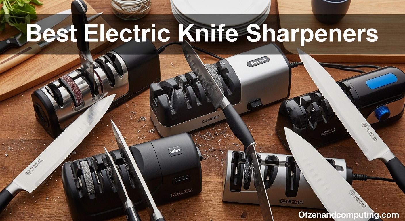 Best Electric Knife Sharpeners