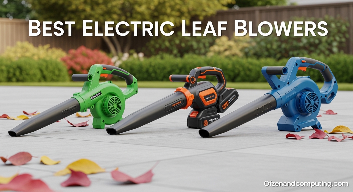 Best Electric Leaf Blowers