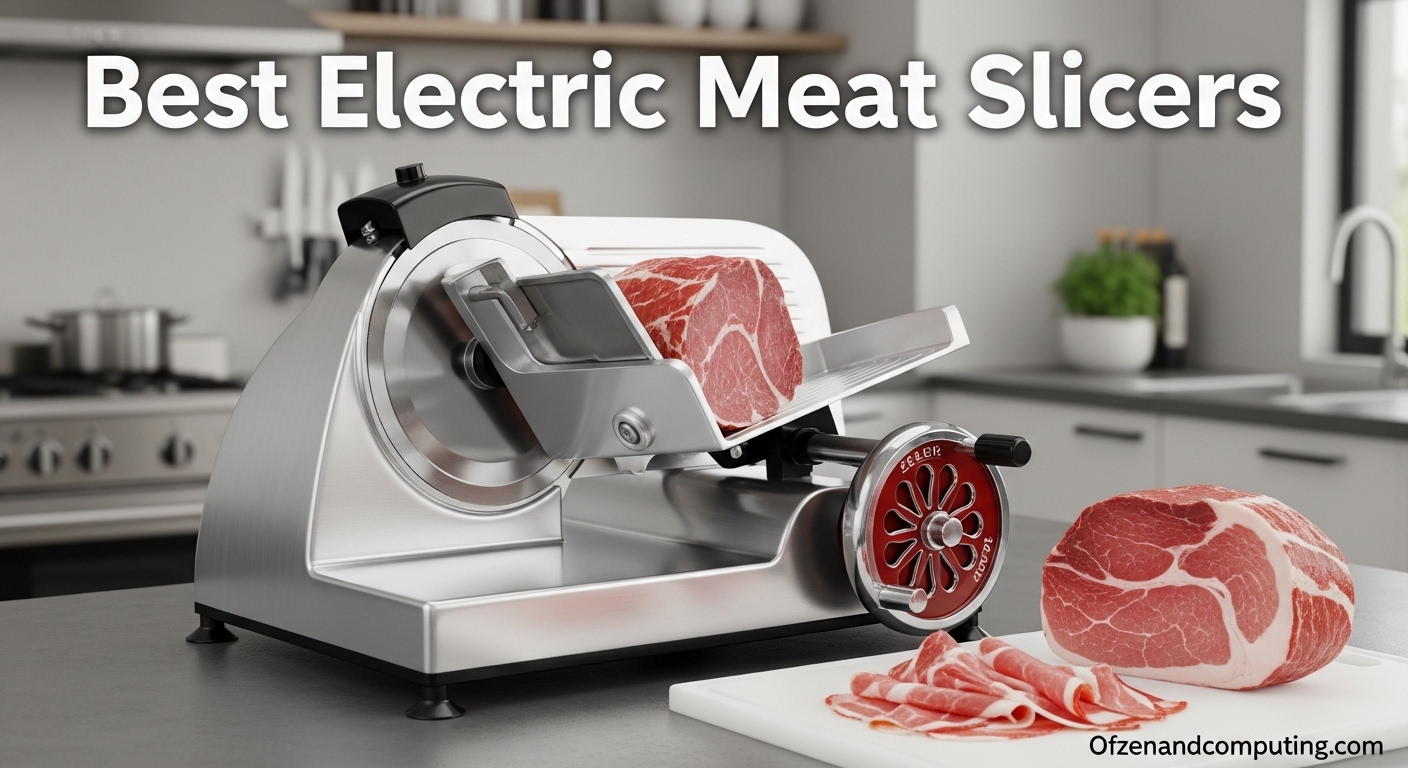 Best Electric Meat Slicers