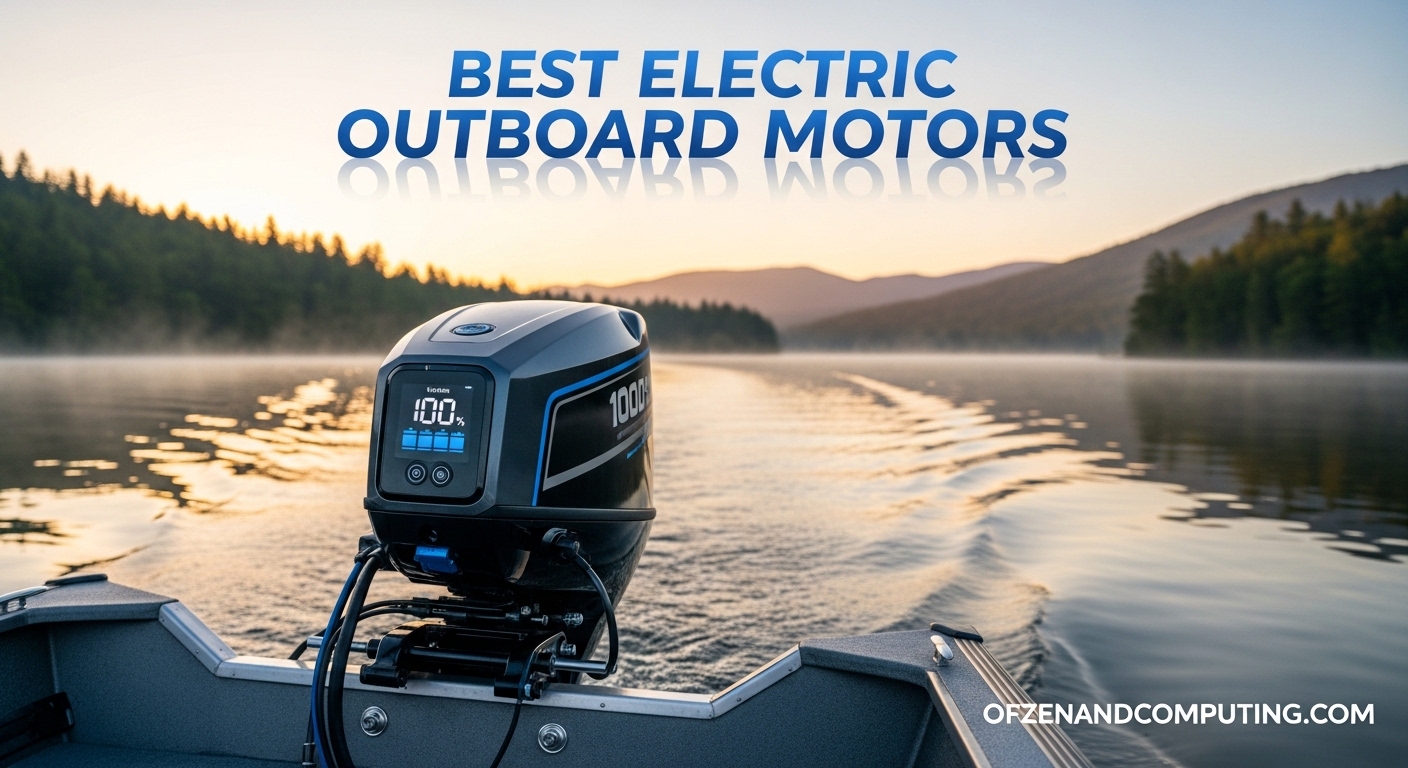 Best Electric Outboard Motors