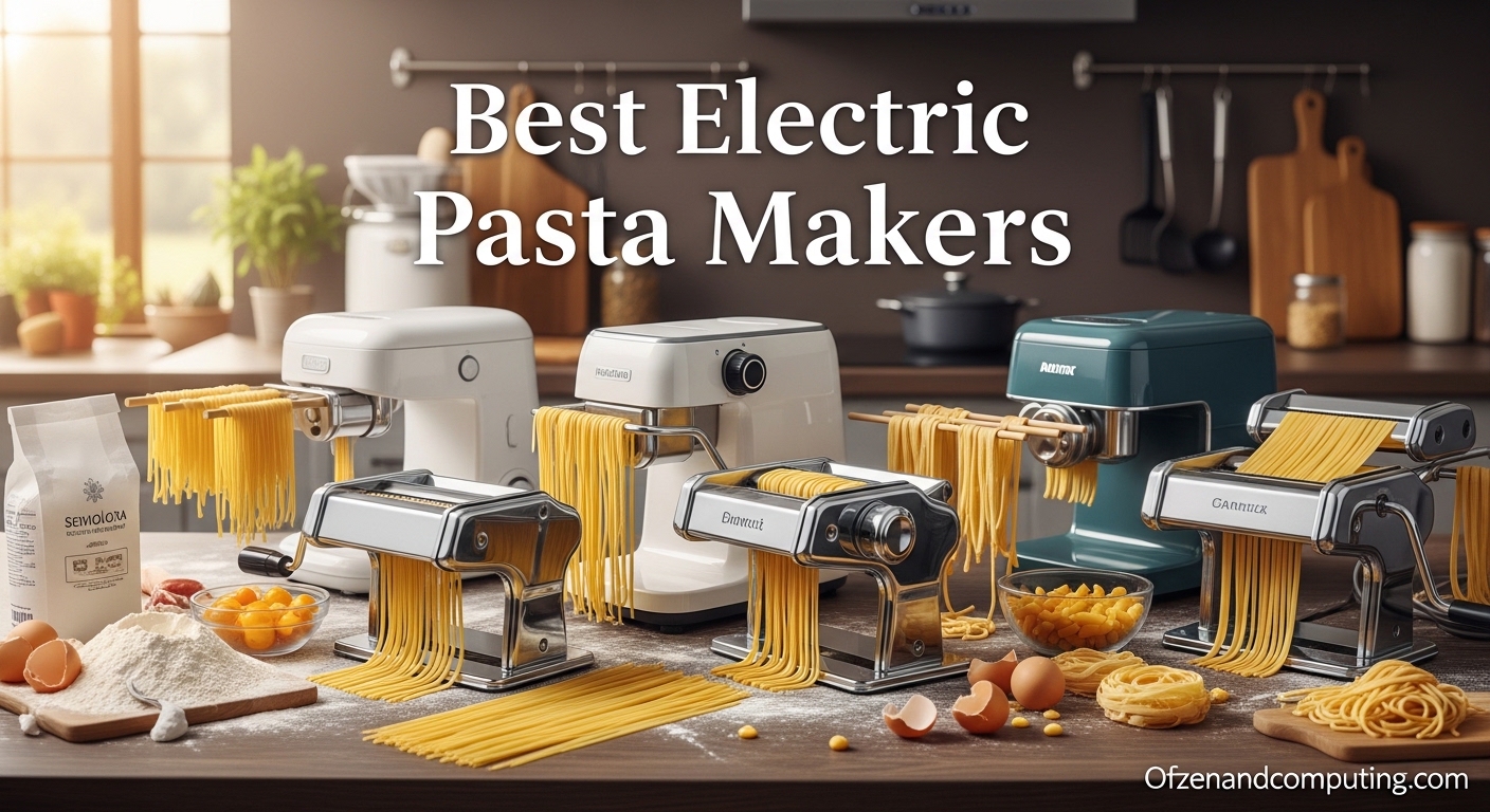 Best Electric Pasta Makers