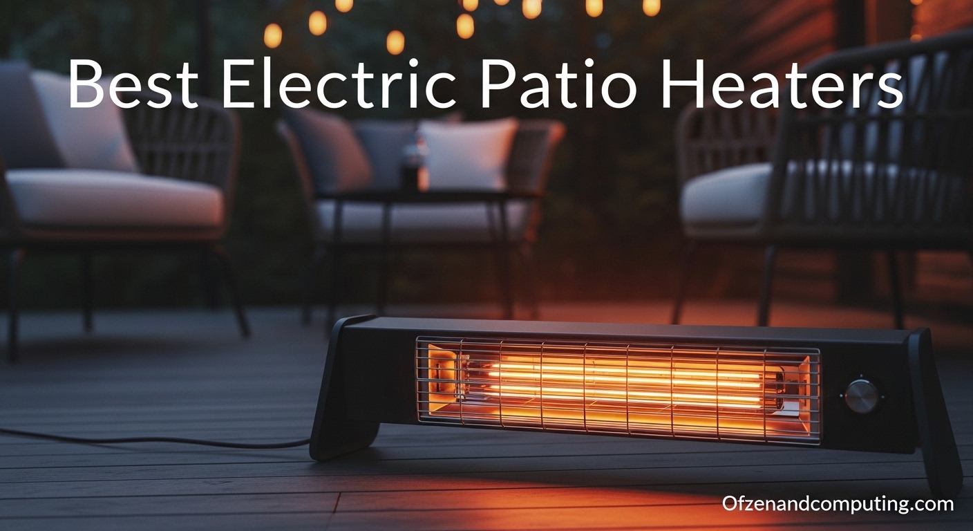 Best Electric Patio Heaters