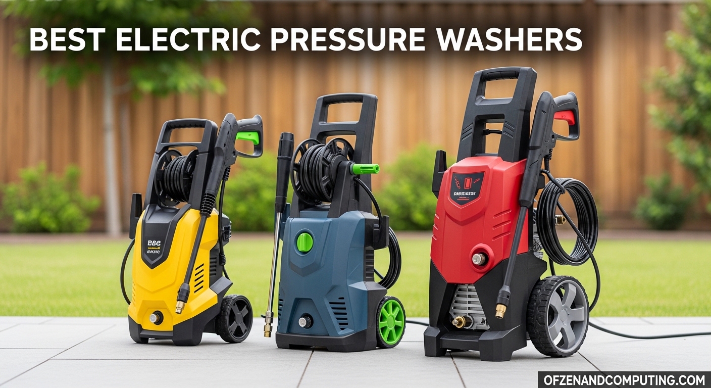 Best Electric Pressure Washers