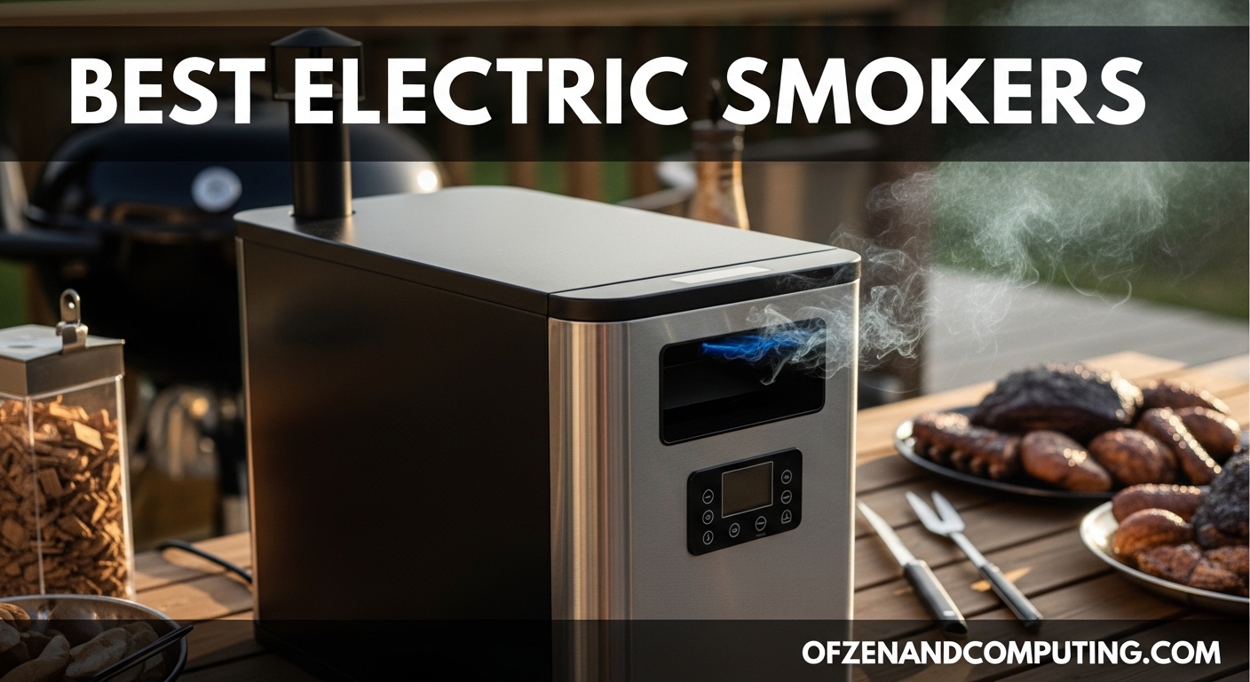 Best Electric Smokers