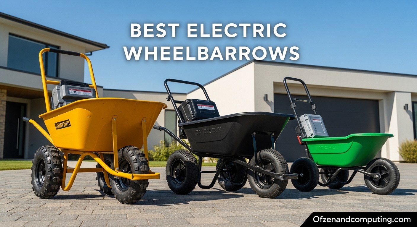 Best Electric Wheelbarrows