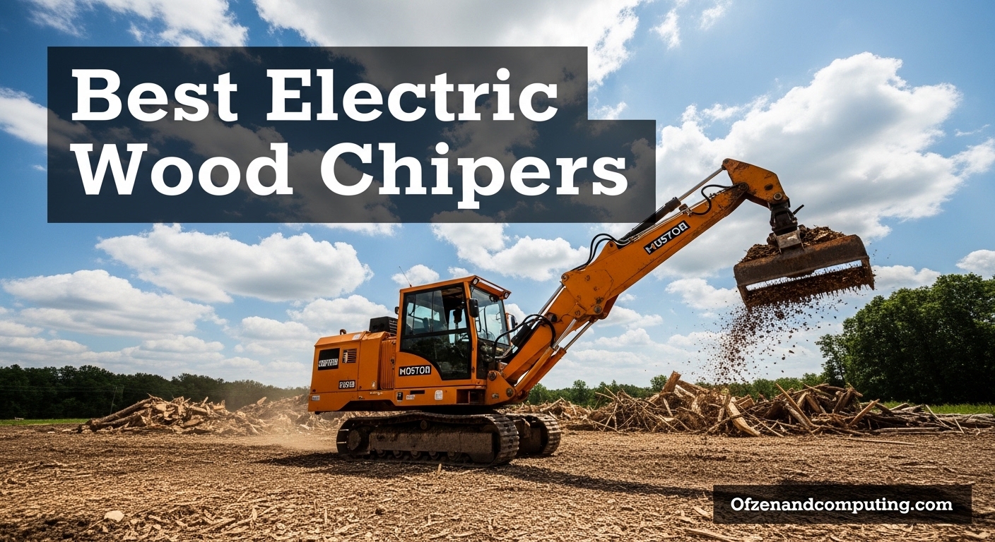 Best Electric Wood Chippers
