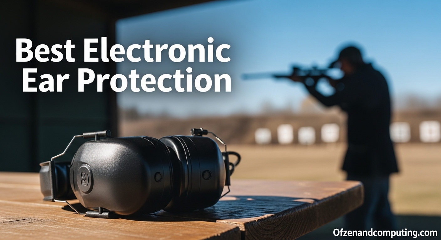 Best Electronic Ear Protection
