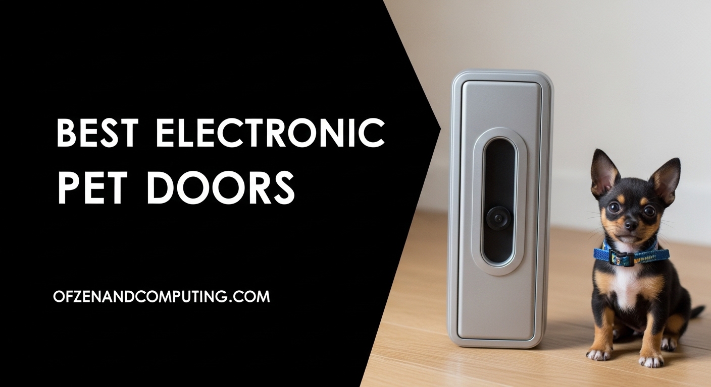 Best Electronic Pet Doors