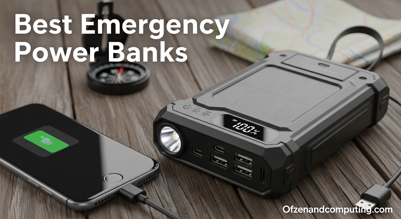 Best Emergency Power Banks