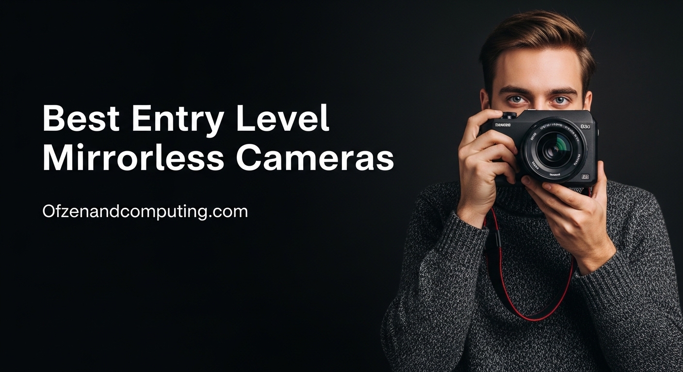 Best Entry Level Mirrorless Cameras