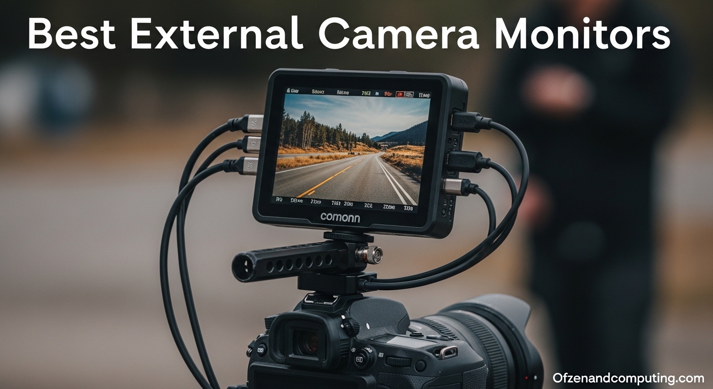 Best External Camera Monitors