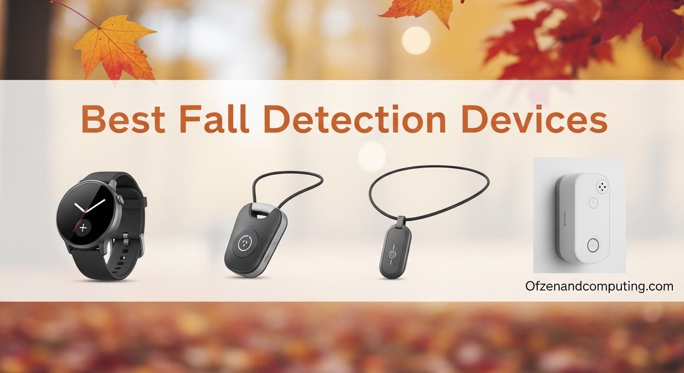 Best Fall Detection Devices