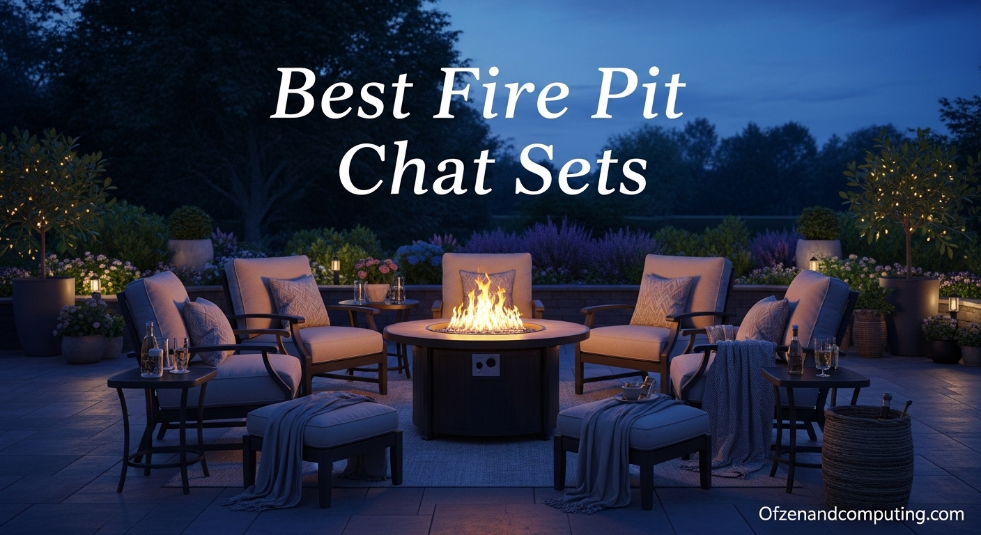 Best Fire Pit Chat Sets