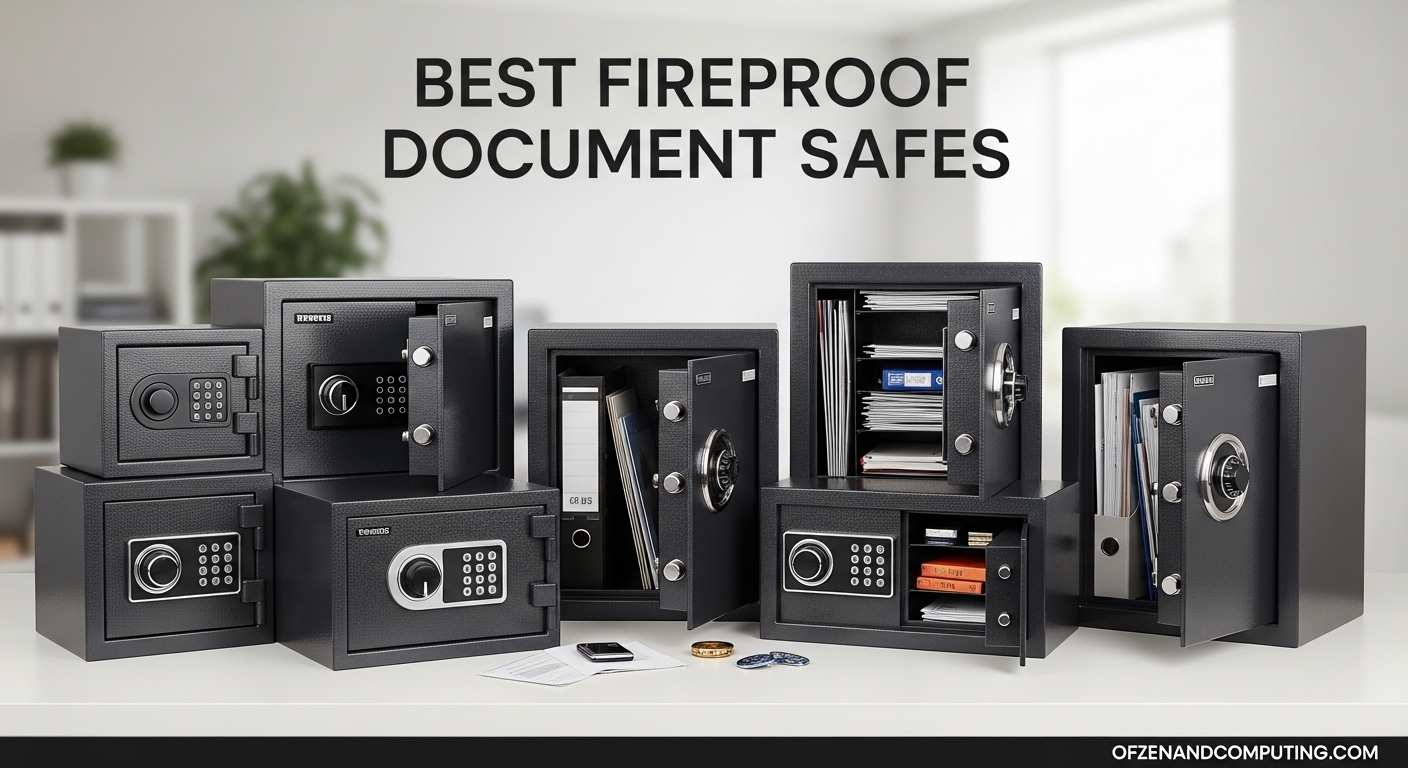 Best Fireproof Document Safes
