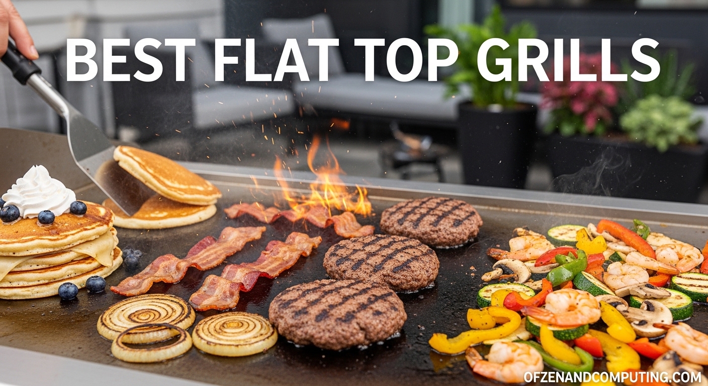Best Flat Top Grills