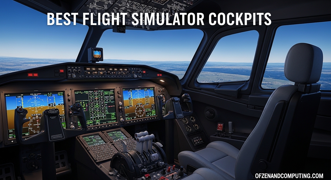 Best Flight Simulator Cockpits