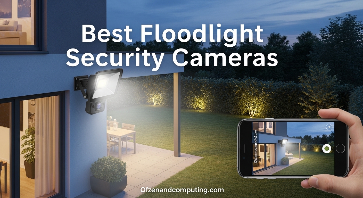 Best Floodlight Security Cameras