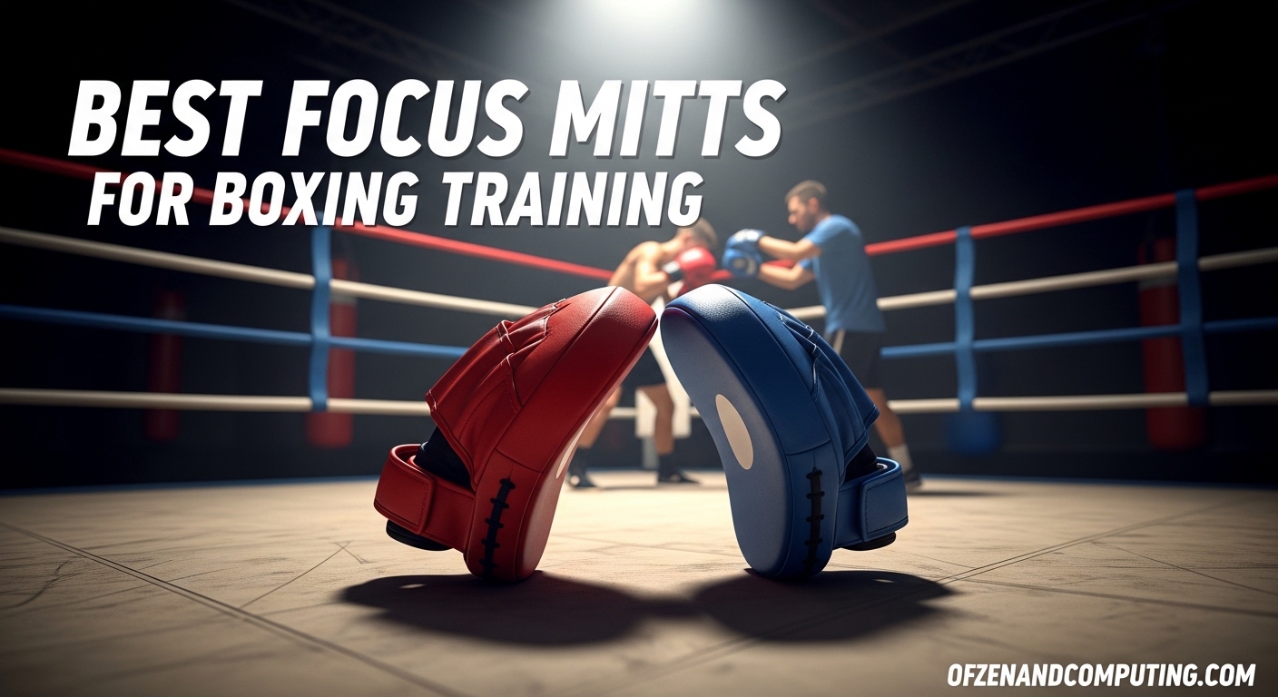 Best Focus Mitts for Boxing Training