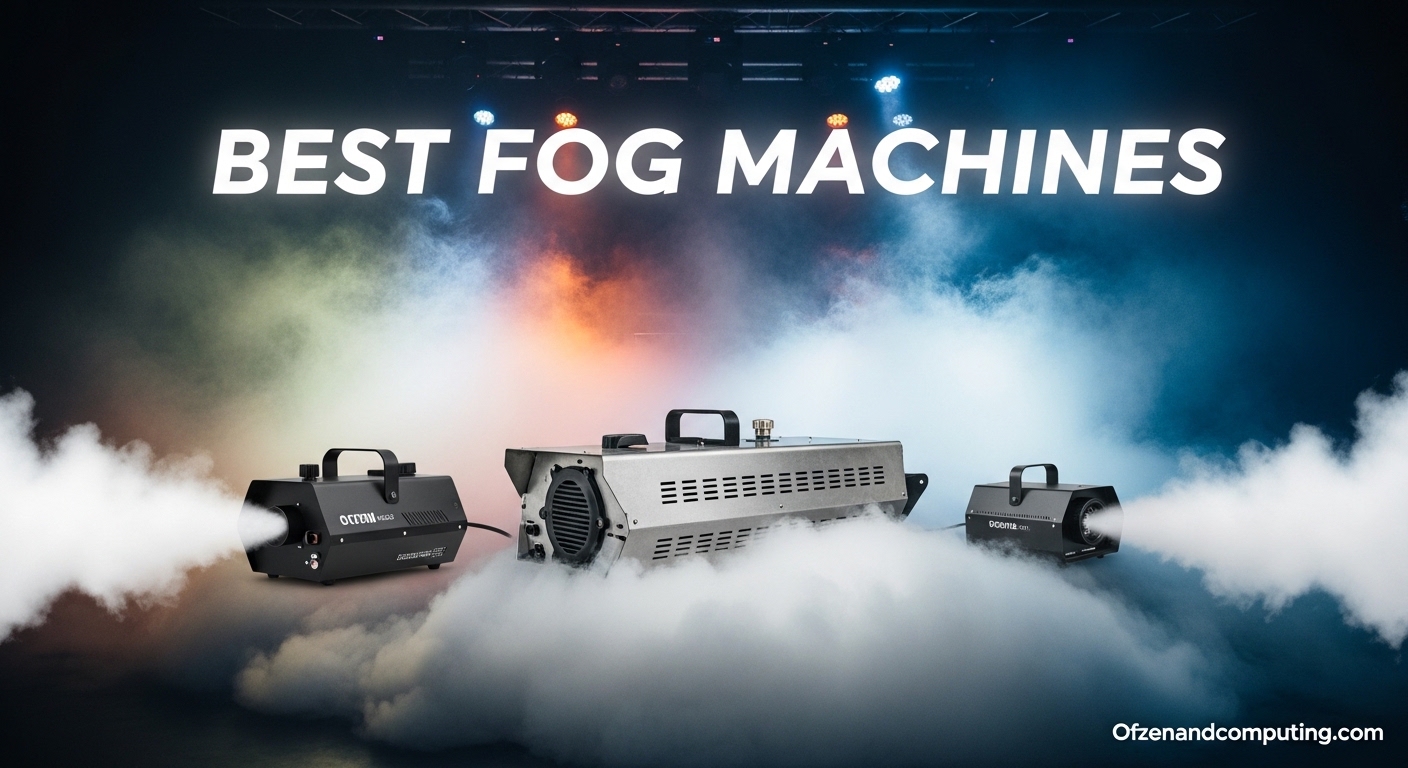 Best Fog Machines