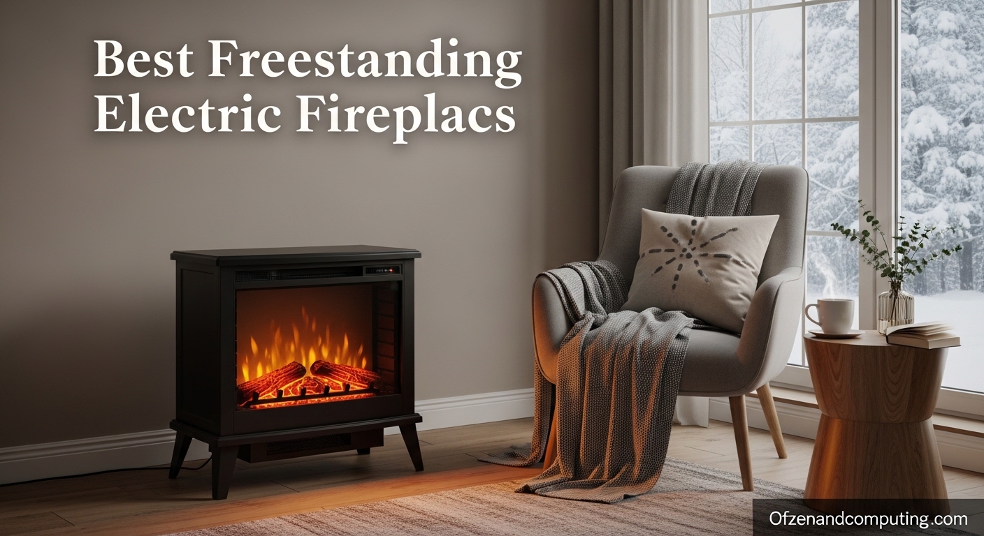 Best Freestanding Electric Fireplaces