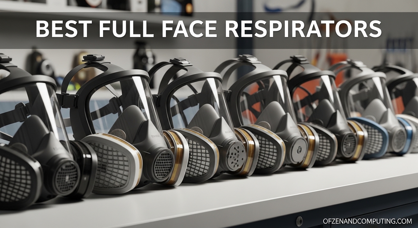 Best Full Face Respirators