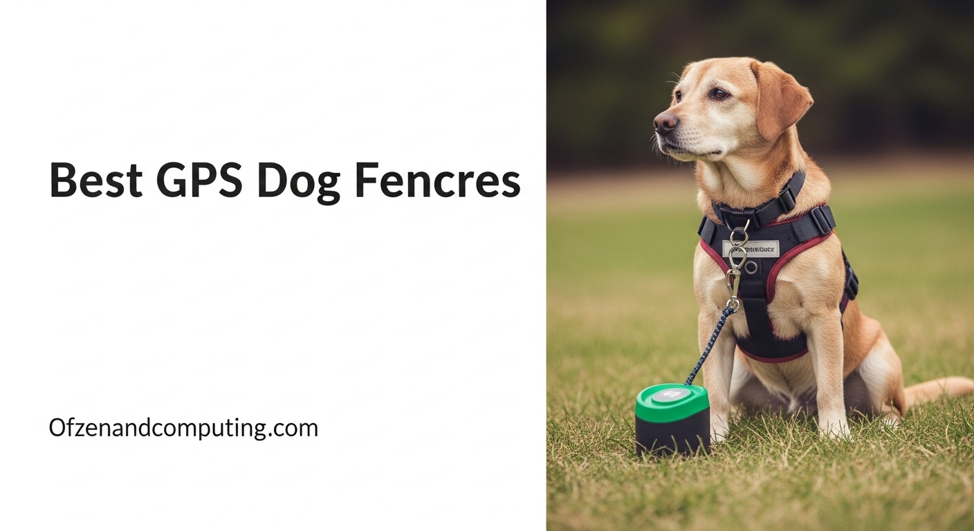 Best GPS Dog Fences