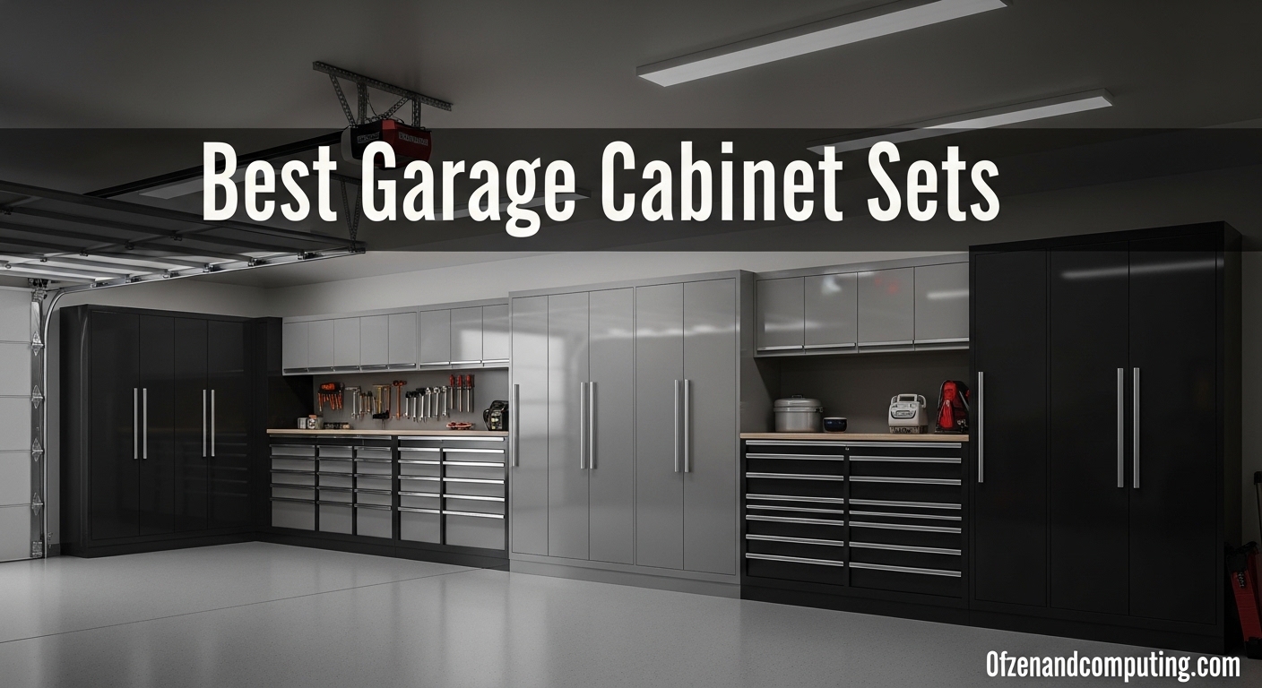 Best Garage Cabinet Sets