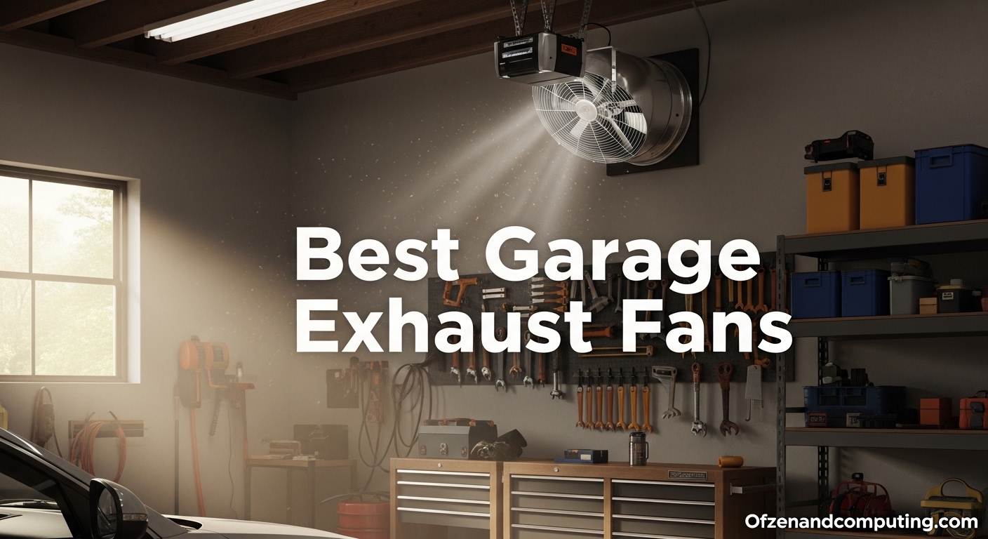 Best Garage Exhaust Fans
