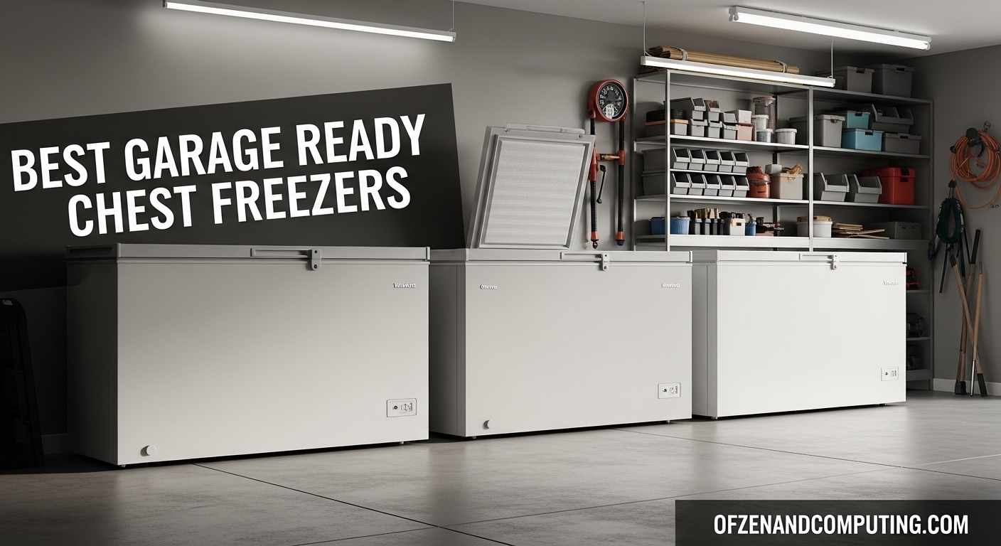 Best Garage Ready Chest Freezers