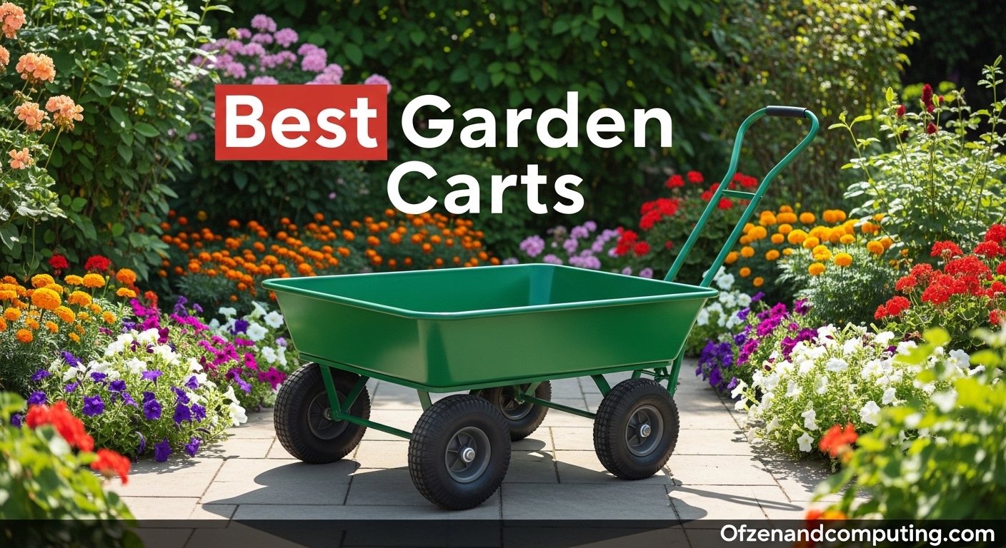 Best Garden Carts