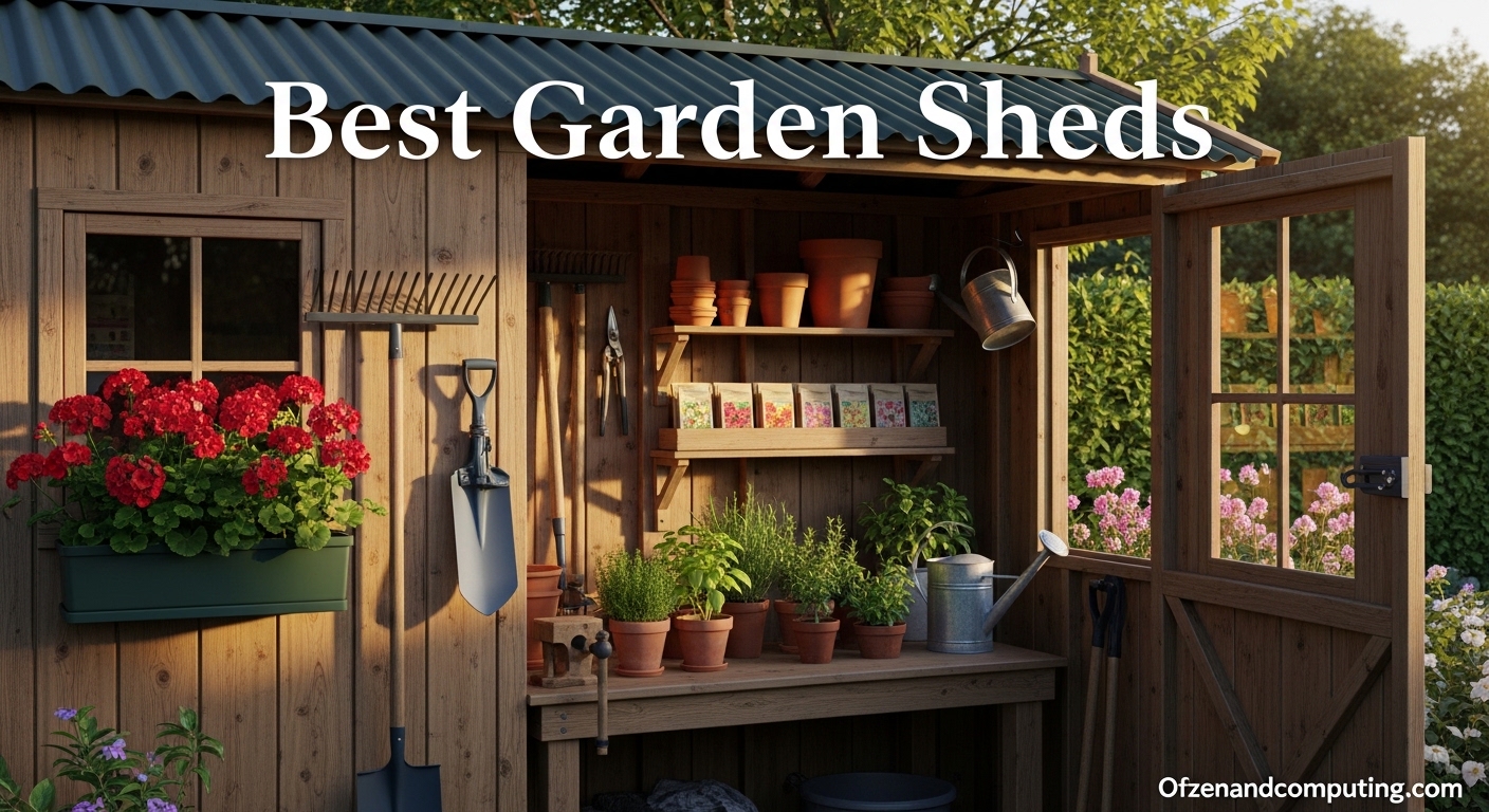 Best Garden Sheds