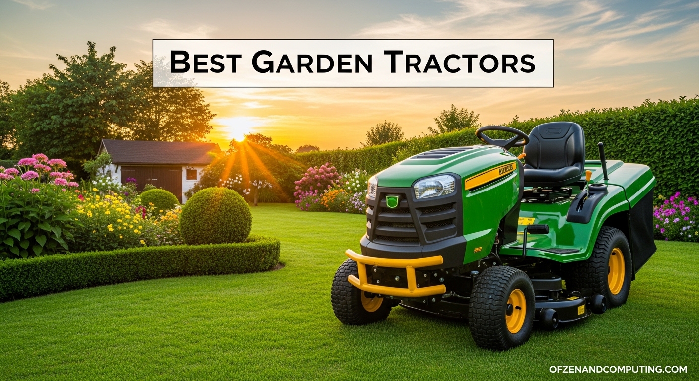 Best Garden Tractors