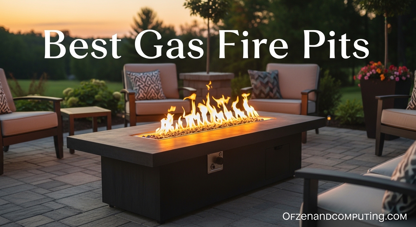 Best Gas Fire Pits