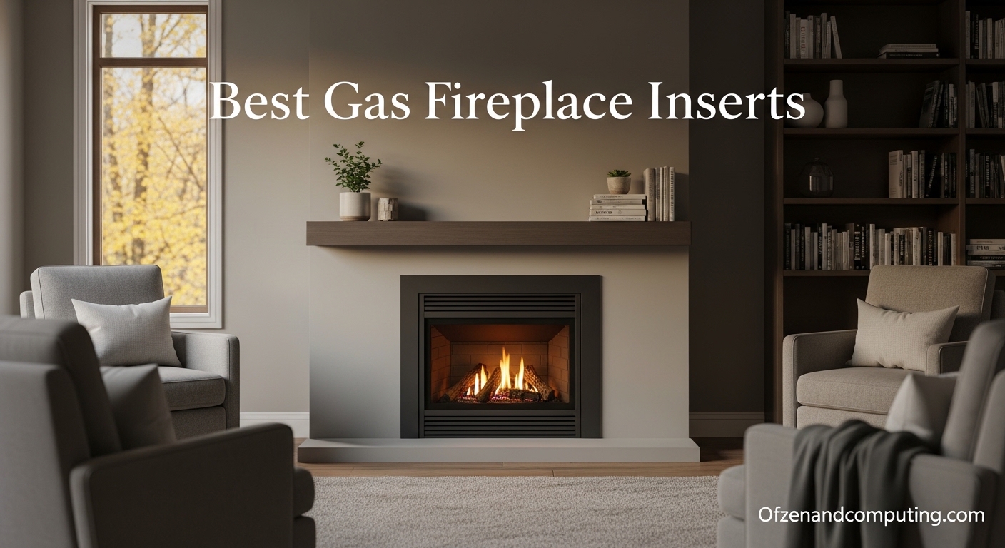 Best Gas Fireplace Inserts