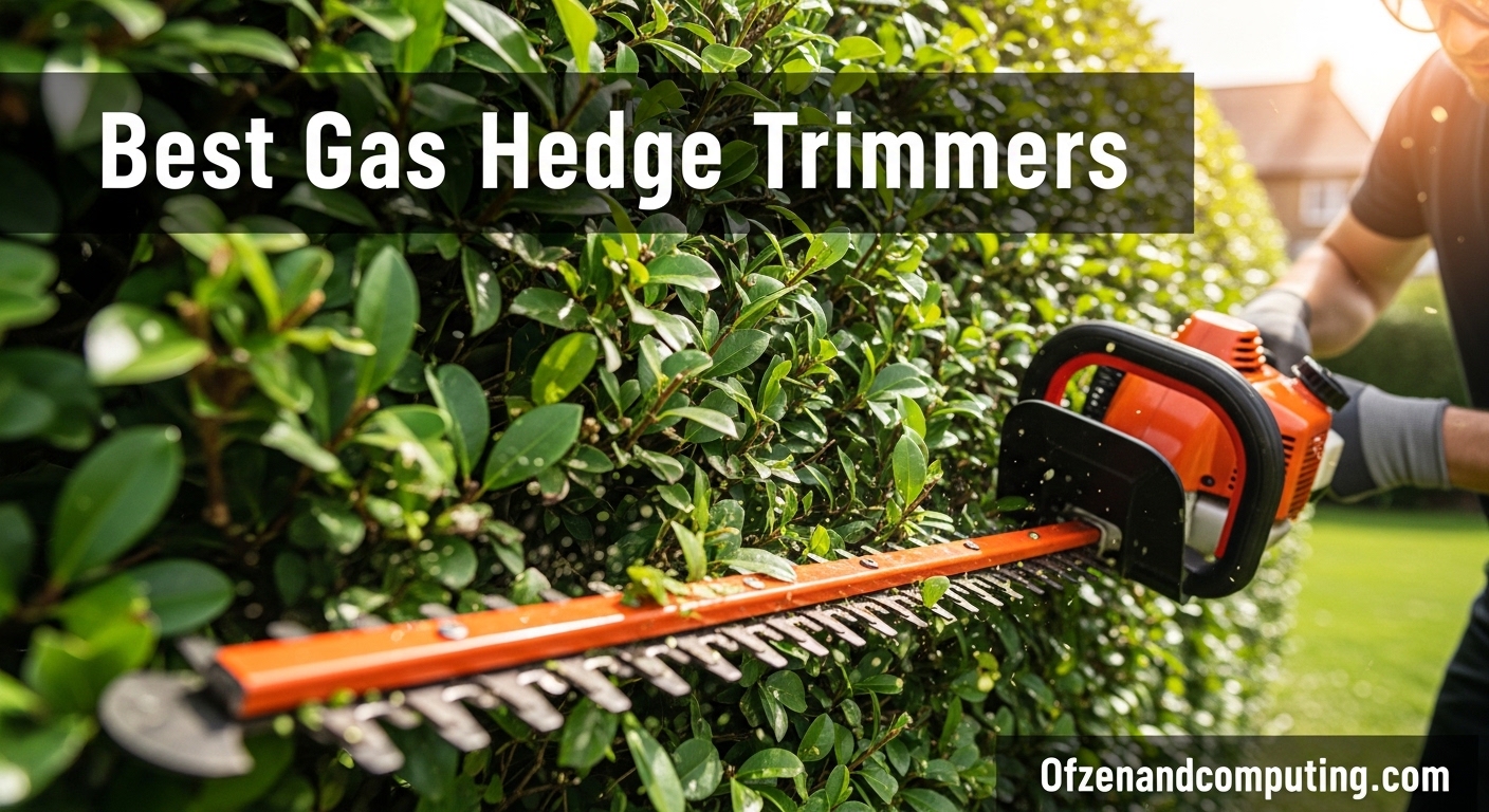 Best Gas Hedge Trimmers