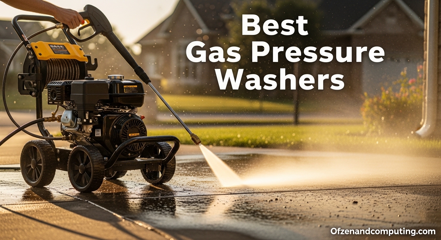 Best Gas Pressure Washers