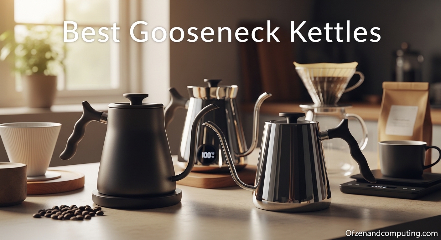Best Gooseneck Kettles