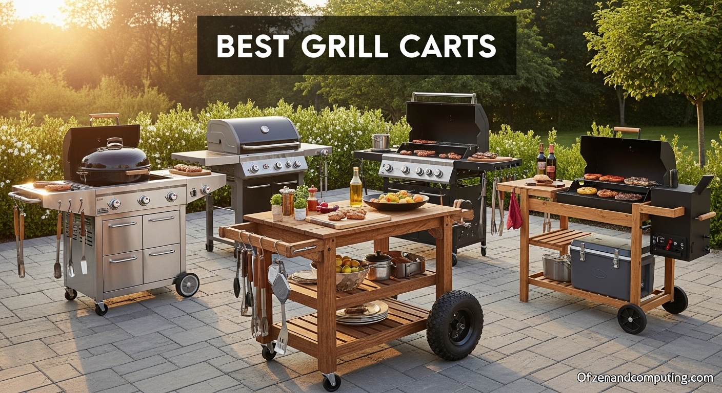 Best Grill Carts