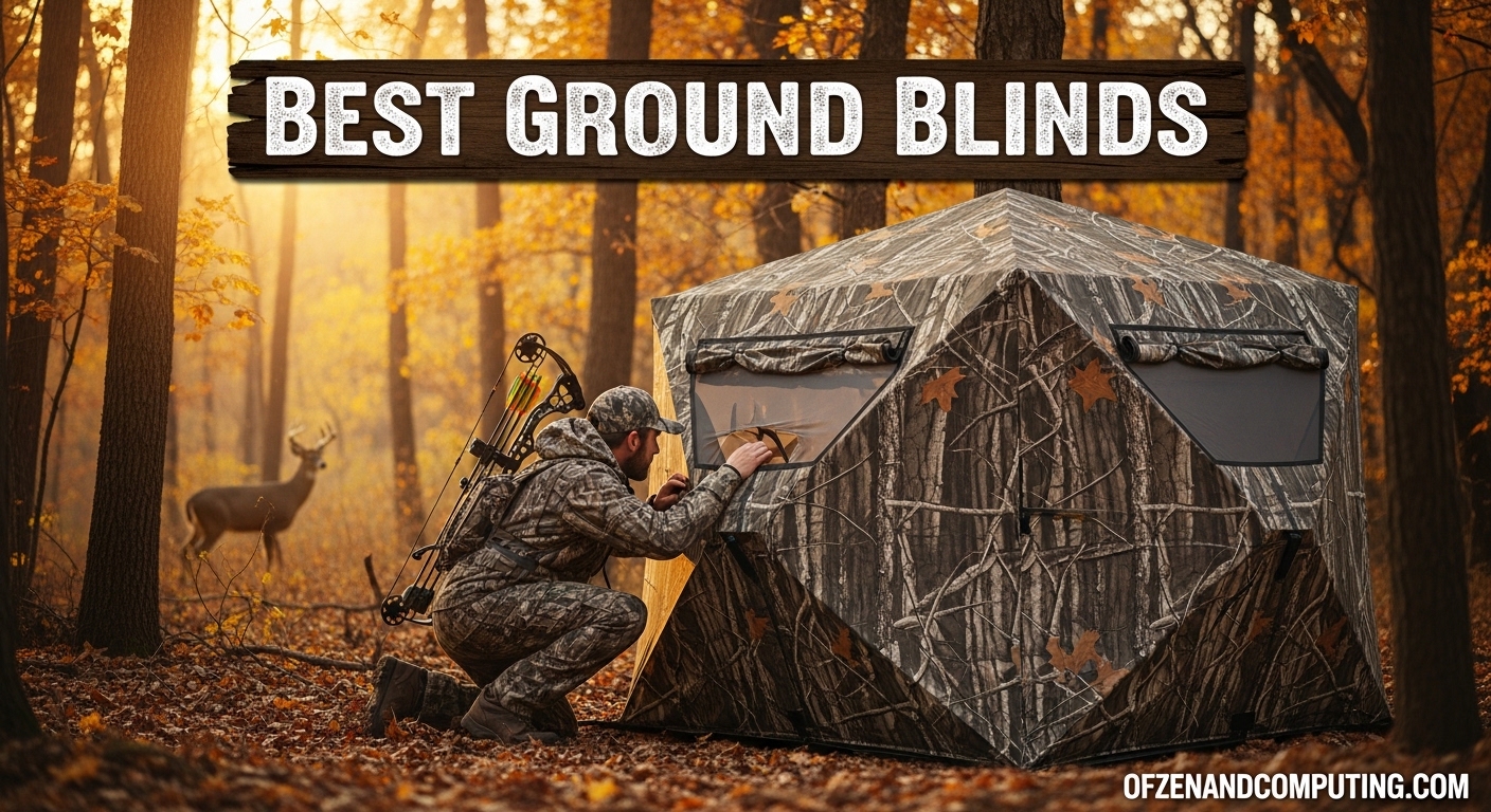 Best Ground Blinds