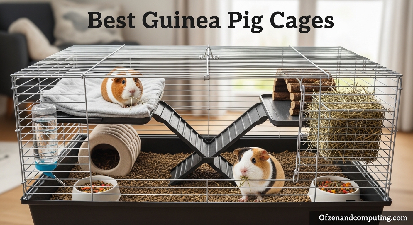 Best Guinea Pig Cages